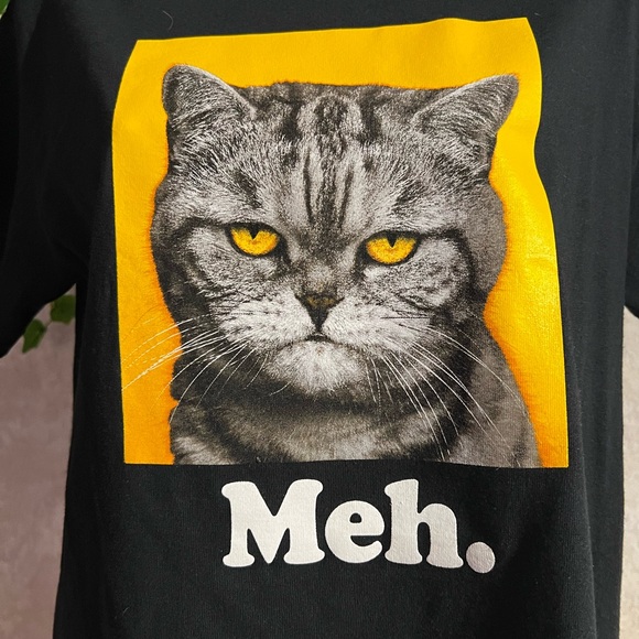 🆕 meh cat shirt unisex - Picture 5 of 8